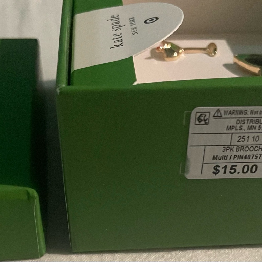 Kate Spade Green Accessory Collection - Picture 2 of 2